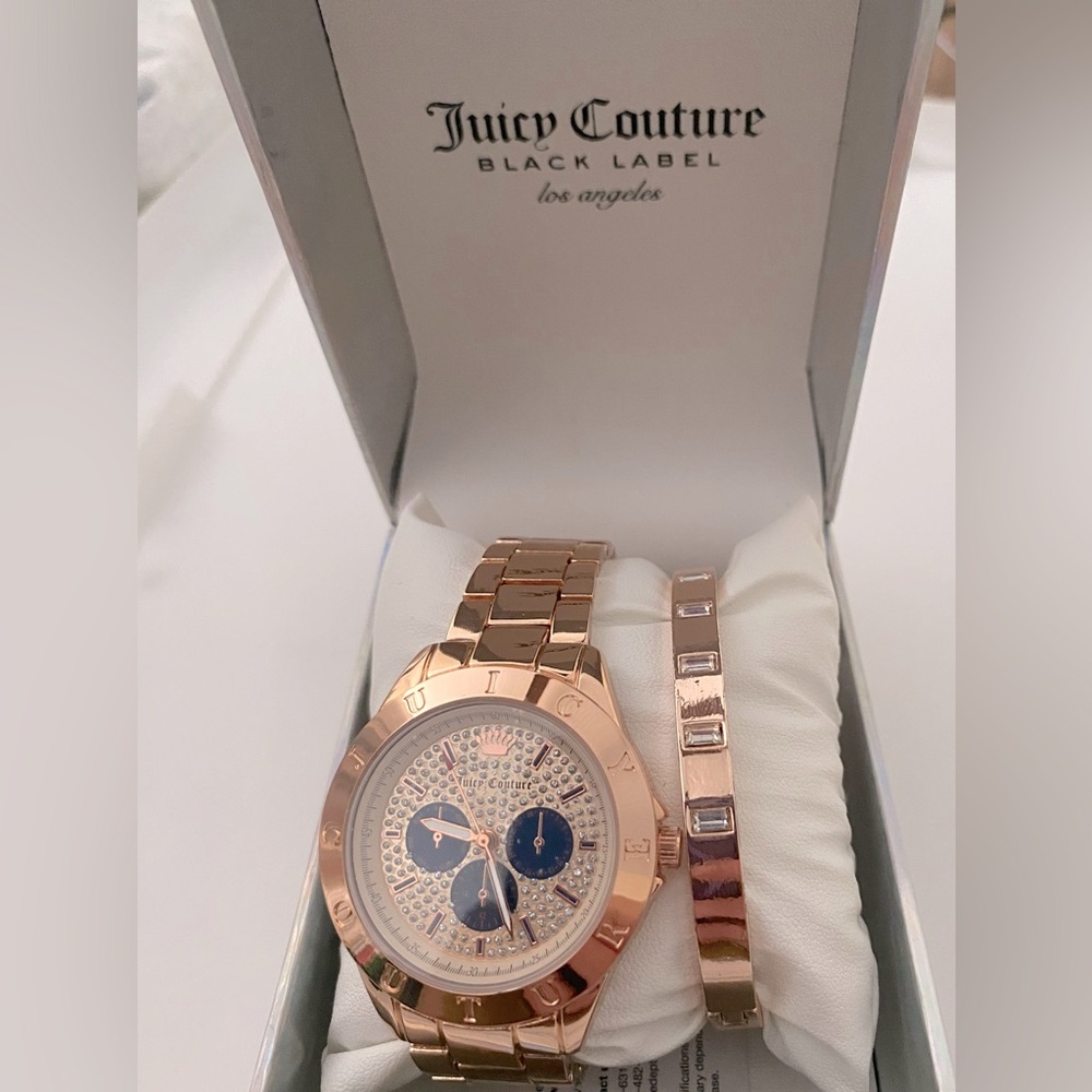 Watch and Bracelet